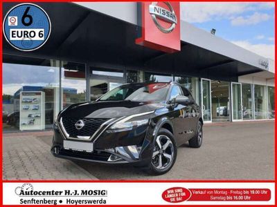 gebraucht Nissan Qashqai 1,3 MHEV N-Connecta / Business- & Winterpaket