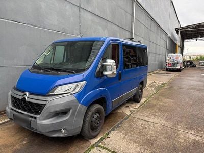 Gebraucht Citroën Jumper 110 PS (80 kW) 2015 Blau Van / Kleinbus