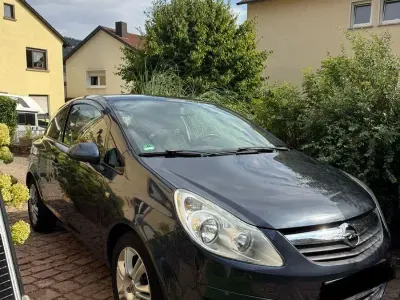 Gebraucht Opel Corsa 90 PS (66 kW) 2009 Grau Kleinwagen
