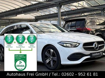 Usata Mercedes C200 Avantgarde 163 CV (119 kW) 2023 Bianco Station wagon