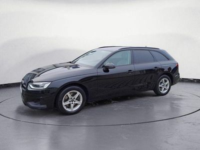 Gebraucht Audi A4 Advanced 136 PS (100 kW) 2023 Schwarz Kombi