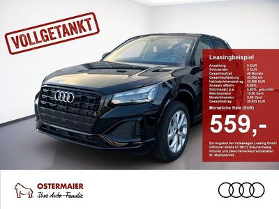 Neu Audi Q2 Advanced Plus 150 PS (110 kW) 2025 Mythosschwarz SUV