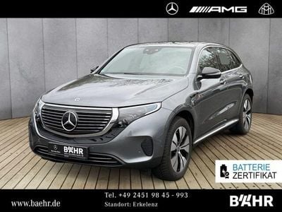 Gebraucht Mercedes EQC400 300 kW (408 PS) 2022 Grau SUV