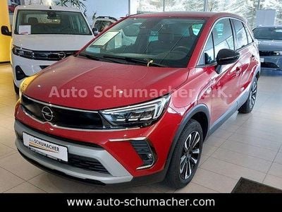 Gebraucht Opel Crossland Elegance 110 PS (80 kW) 2024 Rot SUV