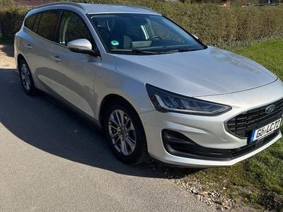 Gebraucht Ford Focus Titanium X 116 PS (85 kW) 2024 Silber Kombi