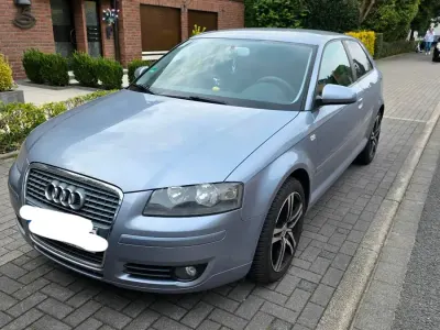 Brugt Audi A3 102 HK (75 kW) 2007 Grå Hatchback
