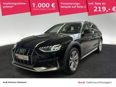 Gebraucht Audi A4 Allroad Ambiente 204 PS (150 kW) 2023 Brillantschwarz Kombi