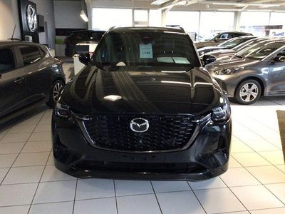 Neu Mazda CX-80 Homura-Line 254 PS (186 kW) 2025 Schwarz SUV