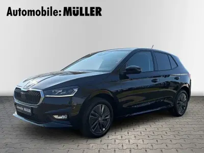 Ny Skoda Fabia 116 HK (85 kW) 2026 Sort Hatchback