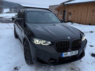 Schwarz Gebraucht 2024 BMW X3 M Competition Edition SUV | 68.999 € (Fairer Preis)