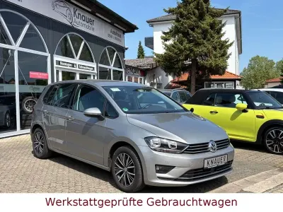 Gebraucht VW Golf VII Allstar 86 PS (63 kW) 2016 Silber Limousine