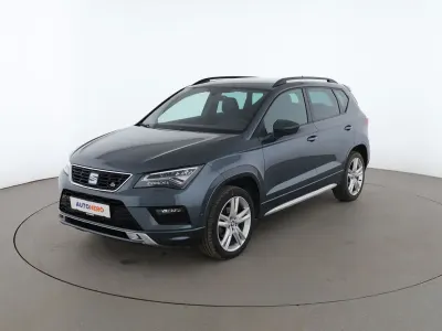 Gebraucht Seat Ateca FR 150 PS (110 kW) 2019 Grau SUV
