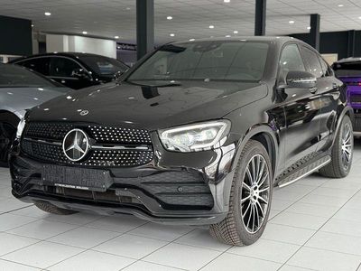 Gebraucht Mercedes GLC300 AMG 245 PS (180 kW) 2021 Obsidianschwarz  metalliclack Coupé