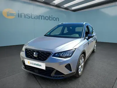 Gebraucht Seat Arona 116 PS (85 kW) 2024 Silber SUV