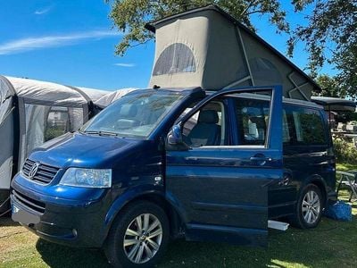 Second-hand VW California California 237 CP (174 kW) 2008 Albastru Van