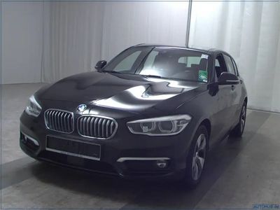 gebraucht BMW 116 dA Urban-Line T-Leder Navi Prof. LED Hifi
