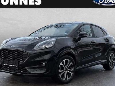 Gebraucht Ford Puma ST-Line 125 PS (91 kW) 2021 Schwarz SUV