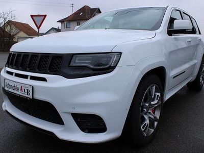 Weiß Gebraucht 2017 Jeep Grand Cherokee SRT SUV | 23.950 € (Superpreis)
