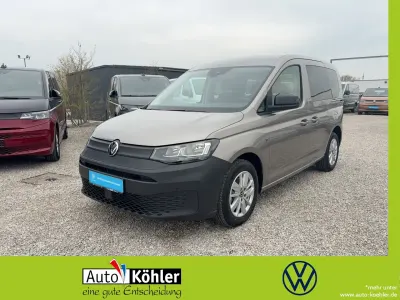 Usata VW Caddy Basis 102 CV (75 kW) 2025 Beige Monovolume