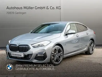 Brugt BMW 218 Sport Line 136 HK (100 kW) 2023 Grå Coupe