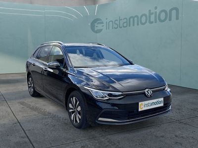 Gebraucht VW Golf VIII Move 131 PS (96 kW) 2023 Schwarz Kombi