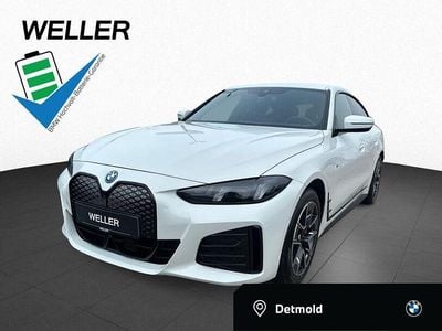 Gebraucht BMW i4 M Sport 250 kW (340 PS) 2024 Alpinweiss iii (weiß) Limousine