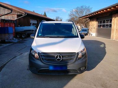 Gebraucht Mercedes Vito 114 PS (83 kW) 2017 Weiß Van