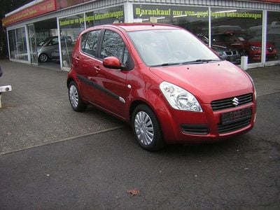 Gebraucht Suzuki Splash Comfort 94 PS (69 kW) 2011 Orange Kleinwagen