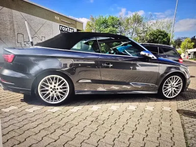 Gebraucht Audi S3 Cabriolet Ambiente 300 PS (220 kW) 2020 Grau Cabrio