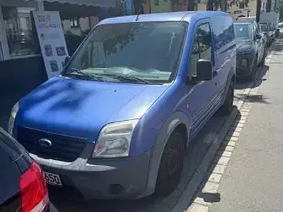 Gebraucht Ford Tourneo Connect 75 PS (55 kW) 2011 Blau Van / Kleinbus