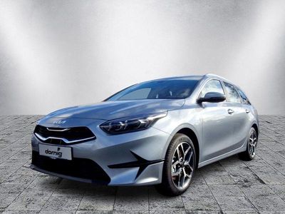 Neu Kia Ceed Sportswagon Spirit 140 PS (102 kW) 2025 Silber Kombi