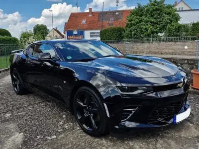 Gebraucht Chevrolet Camaro 453 PS (333 kW) 2019 Schwarz