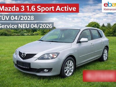 Second-hand Mazda 3 105 CP (77 kW) 2008 Argintiu Hatchback