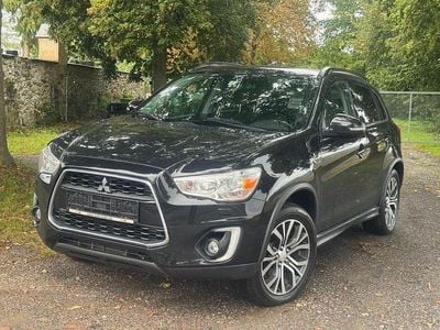 Gebraucht Mitsubishi ASX Diamant Edition 150 PS (110 kW) 2015 Schwarz SUV