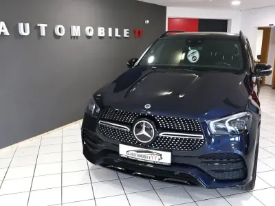Gebraucht Mercedes GLE350 AMG line 194 PS (142 kW) 2021 Blau SUV