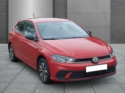 Gebraucht VW Polo Goal 80 PS (58 kW) 2024 Kings red metallic (metallic) Kleinwagen