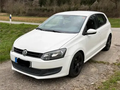 Gebraucht VW Polo 75 PS (55 kW) 2010 Weiß Kleinwagen
