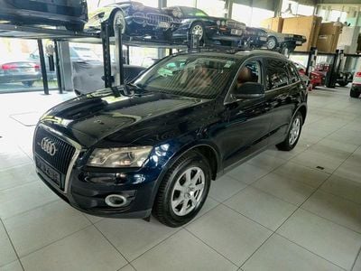Second-hand Audi Q5 239 CP (175 kW) 2009 Albastru SUV