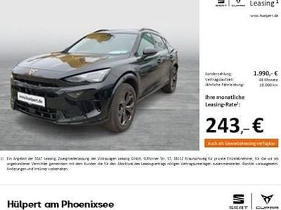 Gebraucht Cupra Formentor 150 PS (110 kW) 2025 Schwarz SUV