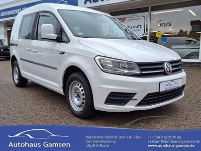 Occasion VW Caddy Trendline 75 ch (55 kW) 2017 Blanc Monospace