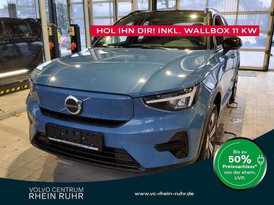 Blau Gebraucht 2022 Volvo XC40 Core SUV | 28.580 € (Guter Preis)