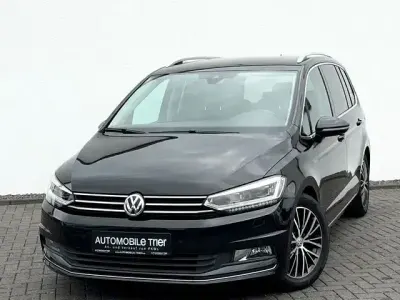 Gebraucht VW Touran Highline 180 PS (132 kW) 2015 Schwarz Van / Kleinbus