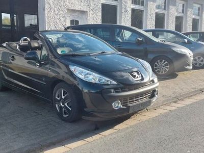 gebraucht Peugeot 207 CC Cabrio-Coupe JBL