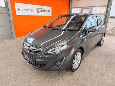 Second-hand Opel Corsa Active 87 CP (63 kW) 2013 Gri Hatchback
