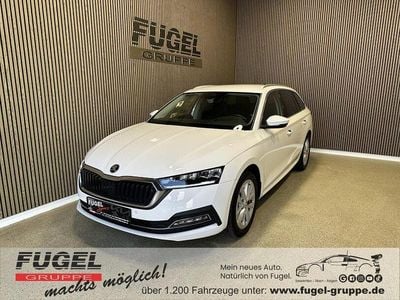 Gebraucht Skoda Octavia Style 116 PS (85 kW) 2023 Weiß Kombi