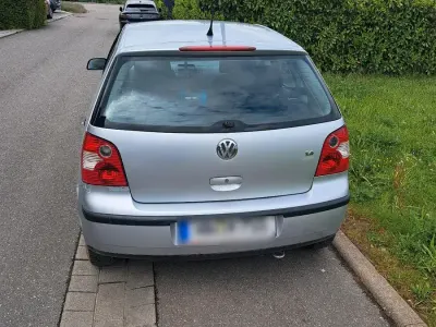 Brugt VW Polo 55 HK (40 kW) 2002 Sølv Hatchback