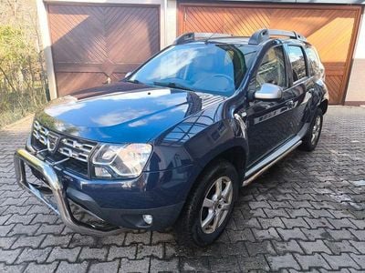 Usado Dacia Duster Prestige 125 HP (91 kW) 2014 Azul SUV