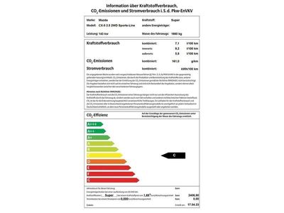 Gebraucht Mazda CX-5 Sports-Line 194 PS (142 kW) 2020 Polymetal gray (metallic) SUV