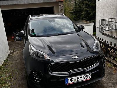 Usata Kia Sportage Attract 132 CV (97 kW) 2016 Nero SUV