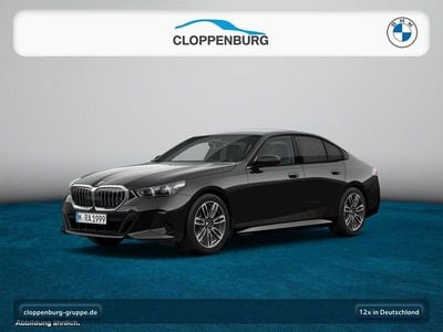 Nowe BMW 520 M Sport 197 KM (144 kW) 2026 Czarny Sedan/Limuzyna